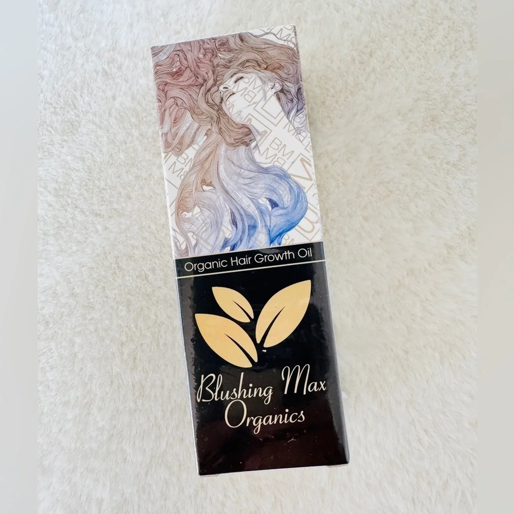 Blushing Max Organics brand new